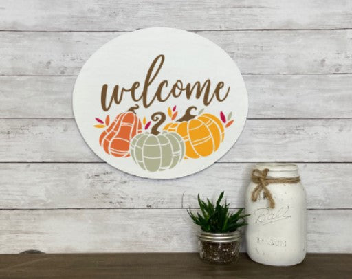 Welcome Pumpkins