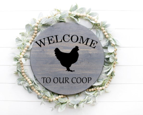 Welcome to Our Coop