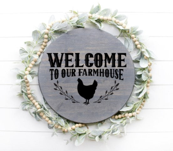 Welcome to Our Farm Chicken