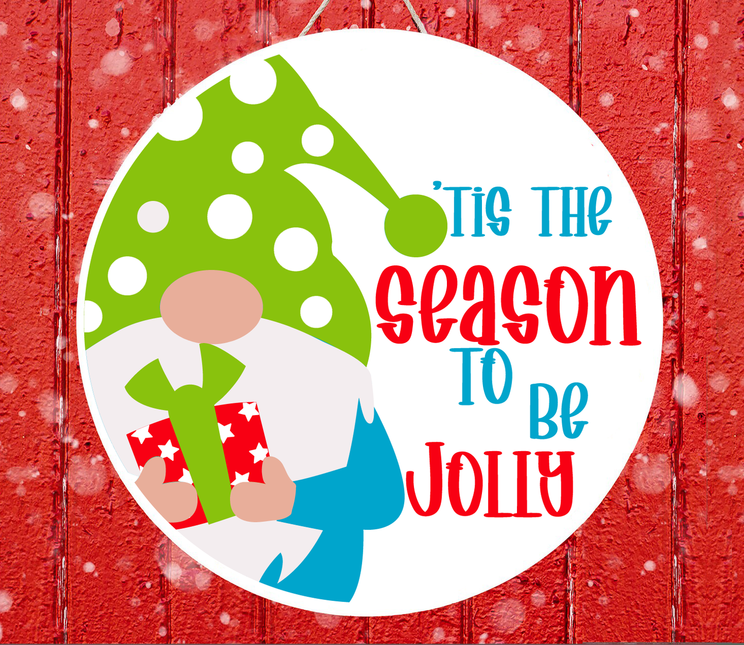 Tis the Season to be Jolly Round