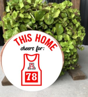 Jonathan Alder- Cheers For Door Hanger