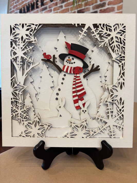 Snowman Multilayer
