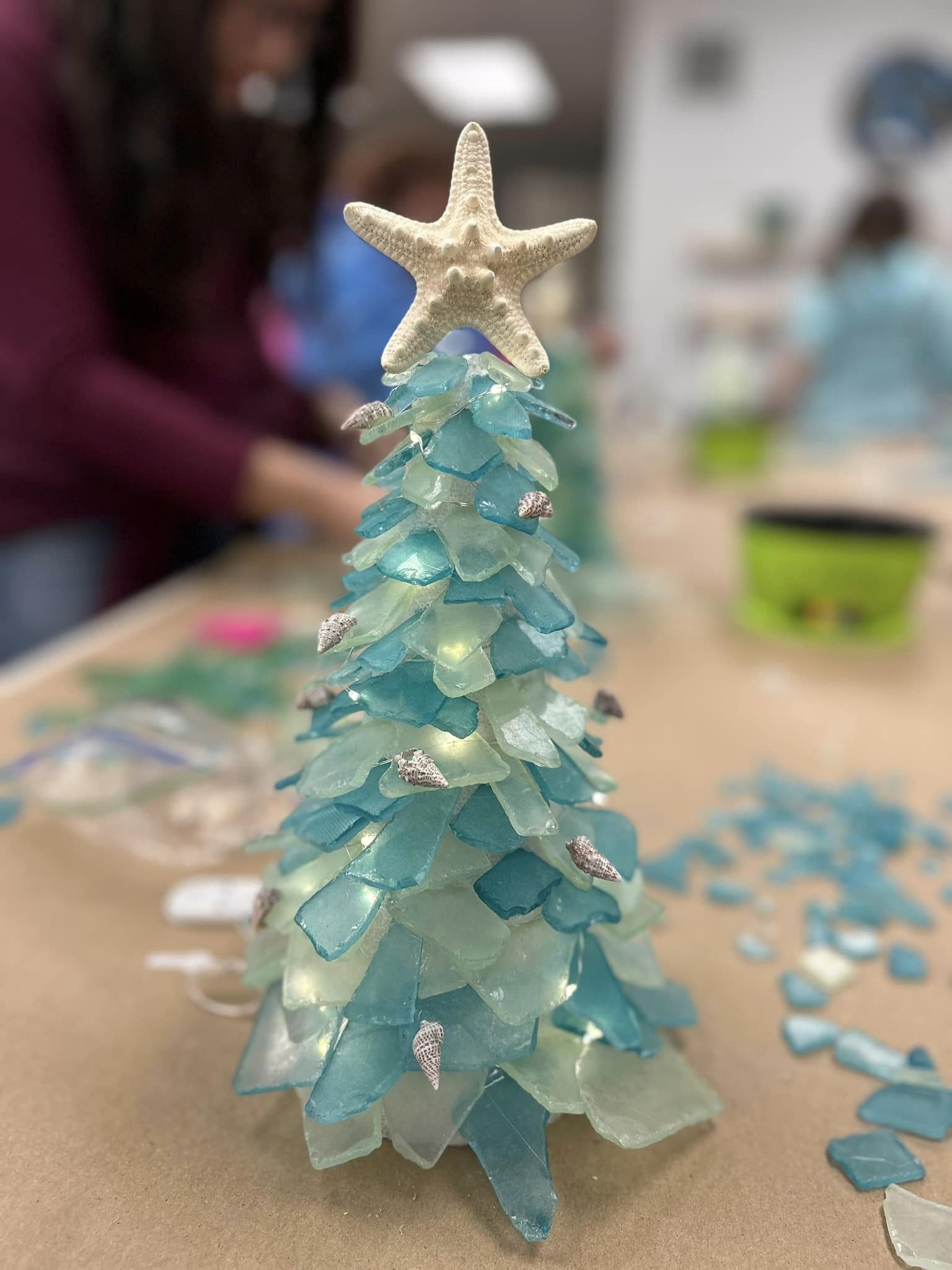 Sea Glass Tree