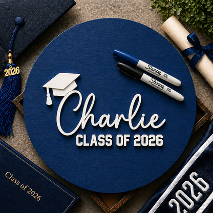 Graduation Signature Board