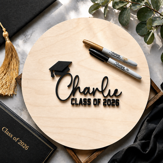 Graduation Signature Board