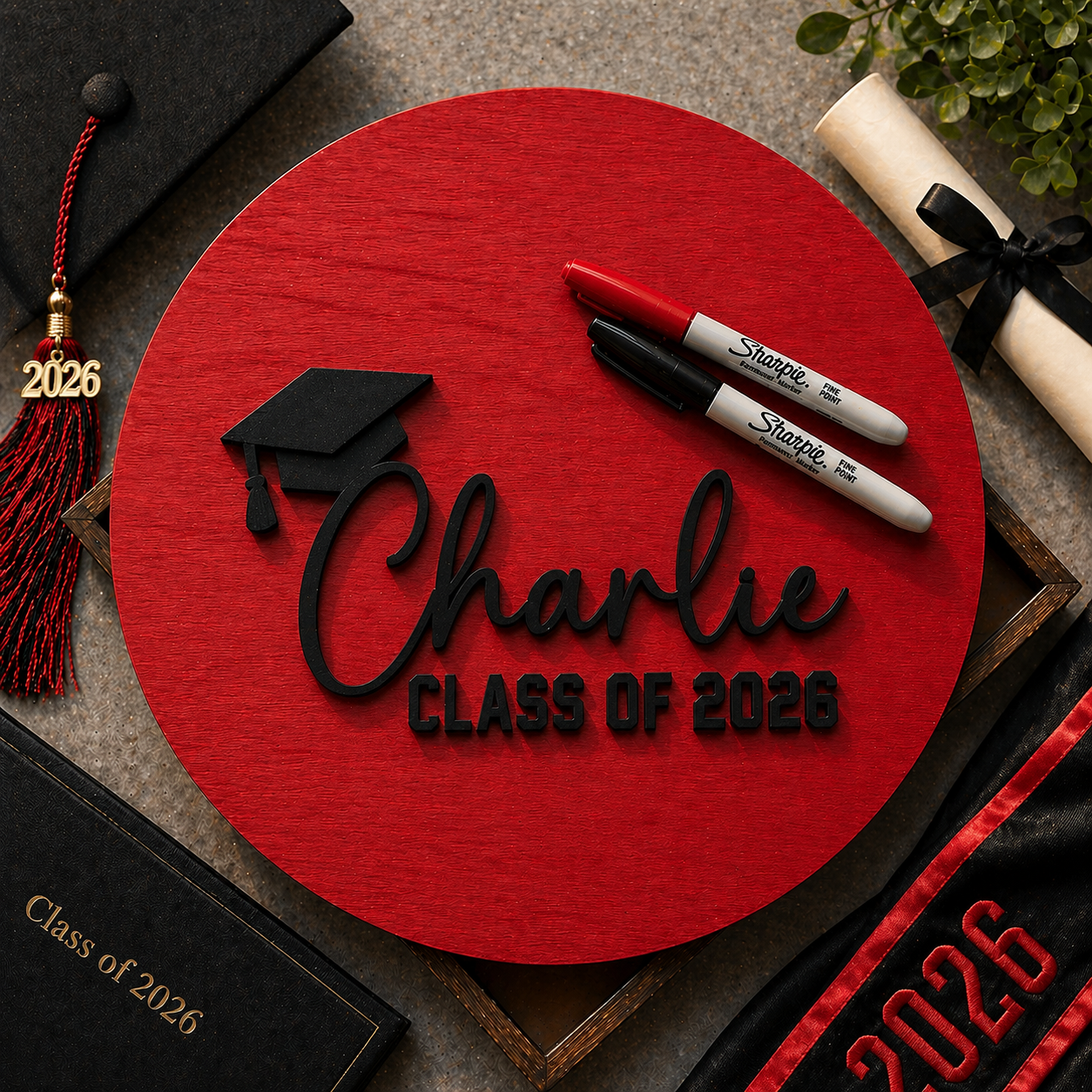 Graduation Signature Board