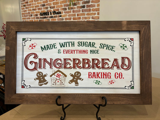 Gingerbread Baking