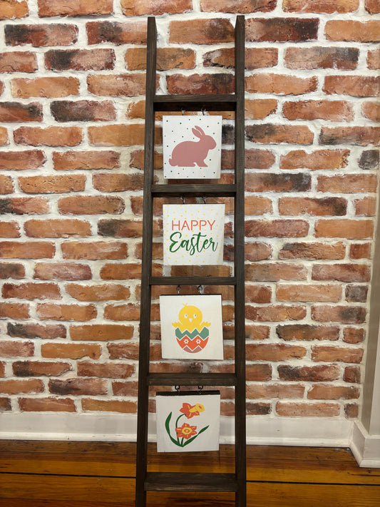 Ladder & Easter Tiles