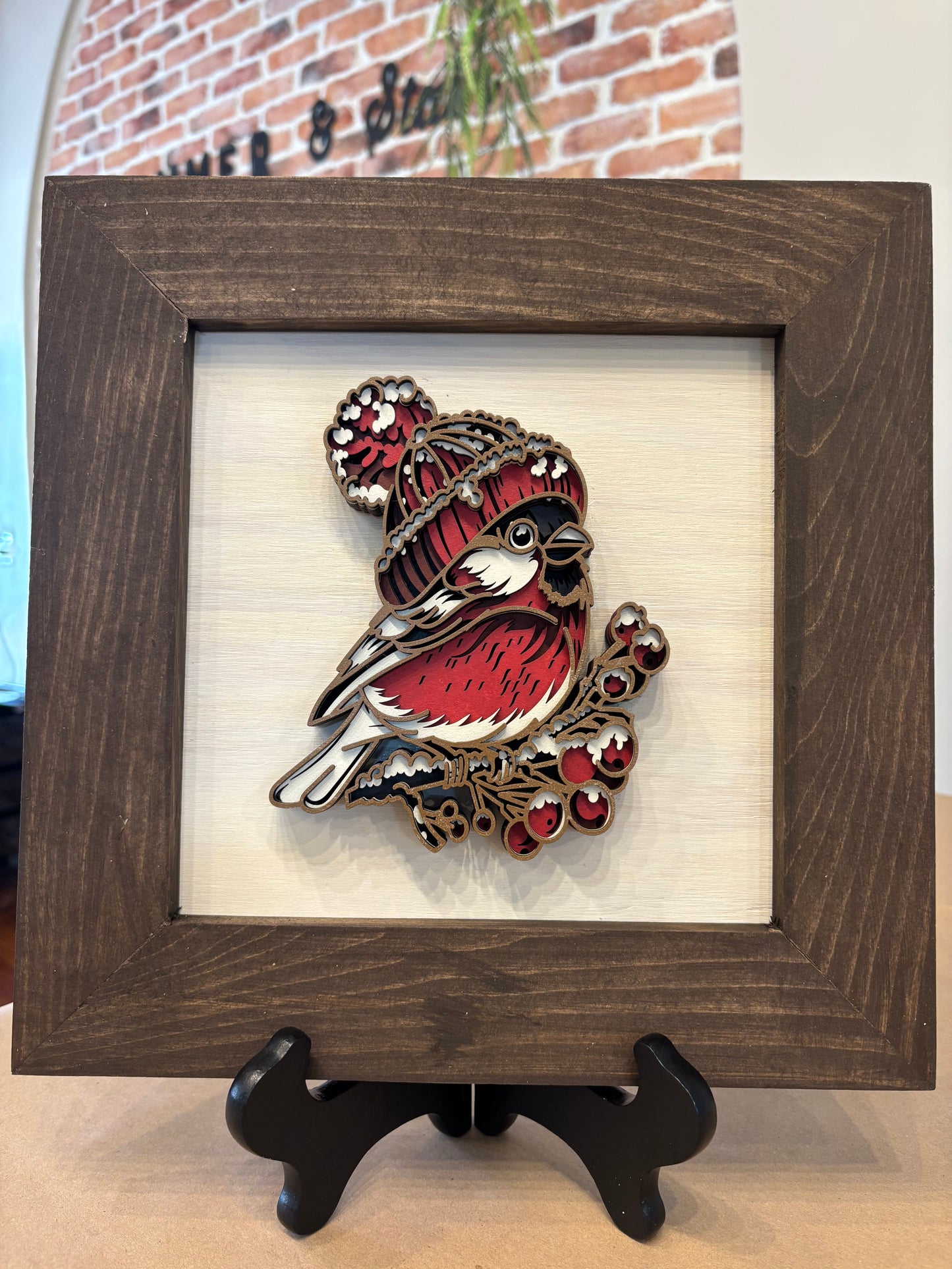 Winter Bird Multilayer