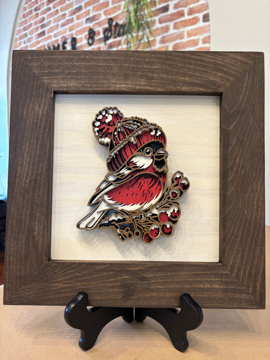 Winter Bird Multilayer