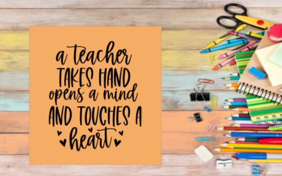 A Teacher Takes Hand – Hammer & Stain Plain City