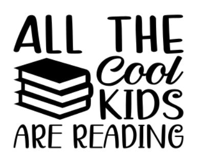 All The Cool Kids Read