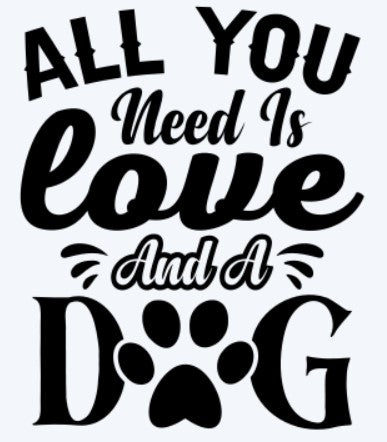 All You Need Dog