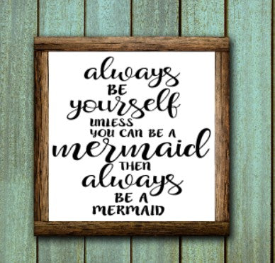 Always be Mermaid Square