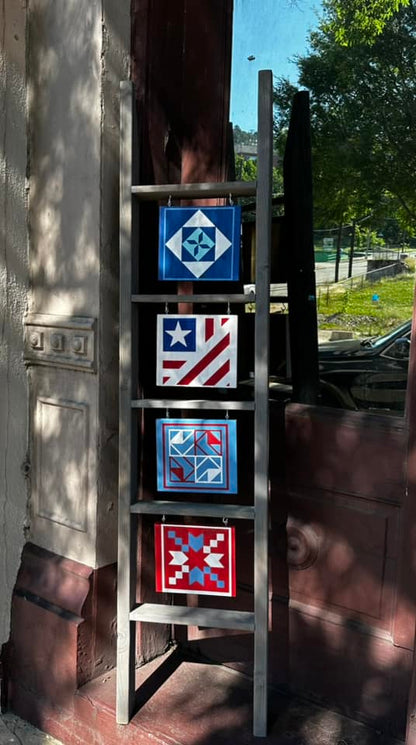 Ladder & Americana Tiles