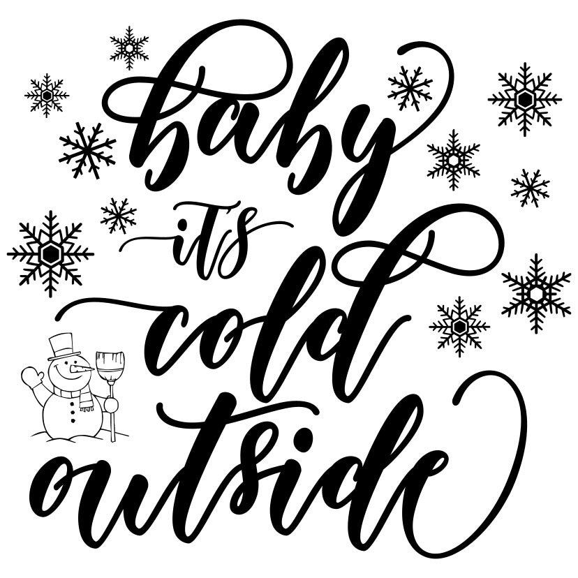 Baby It's Cold Outside TheBla