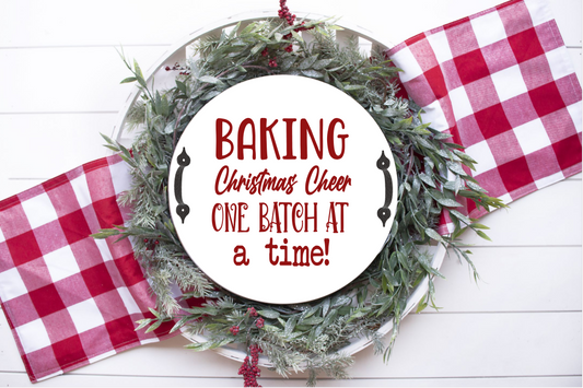 Baking Christmas Cheer Tray