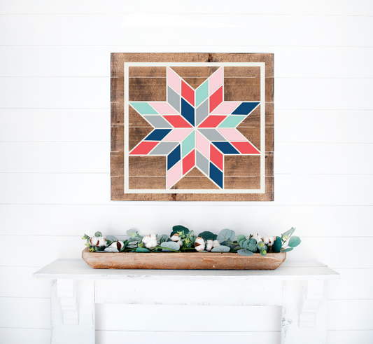 Barn Quilt 4 Wall Pallet