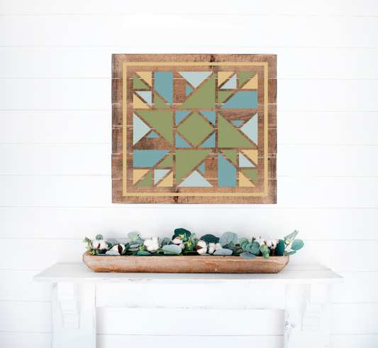 Barn Quilt 6 Wall Pallet