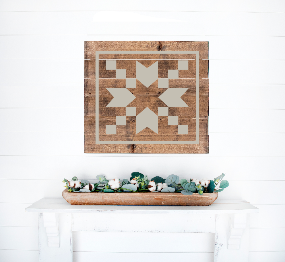 Barn Quilt 7 Wall Pallet