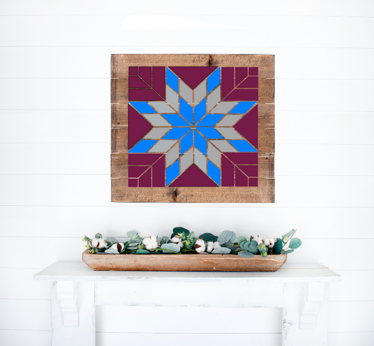 Barn Quilt 8 Wall Pallet