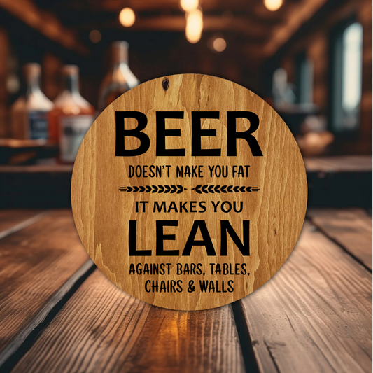 Beer Doesn't Make You Fat
