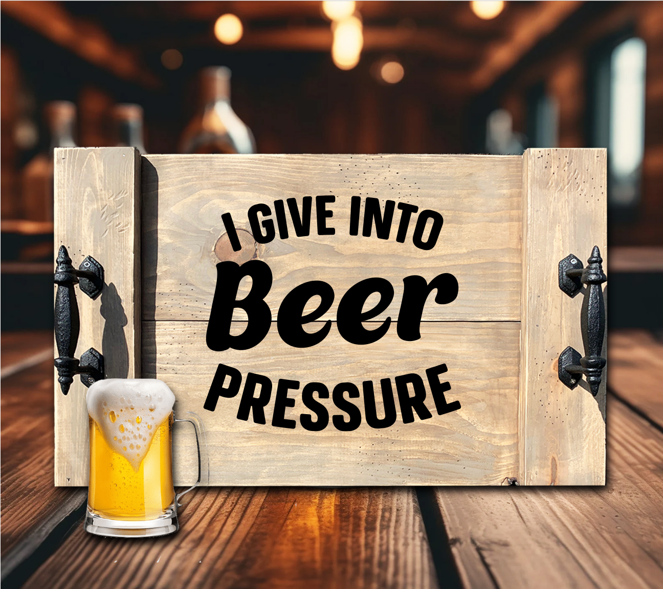 Beer Pressure Tray