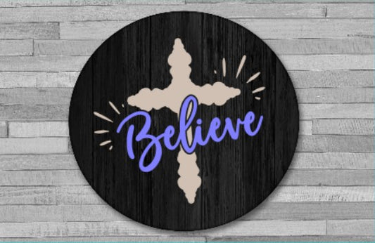 Believe with Cross