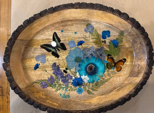 Customize Tray With Resin & Dried Flower EVENT Saturday 11/15/25 10:00