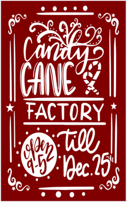 Candy Cane Factory