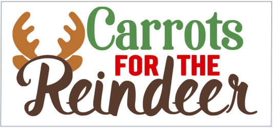 Carrots For The Reindeer