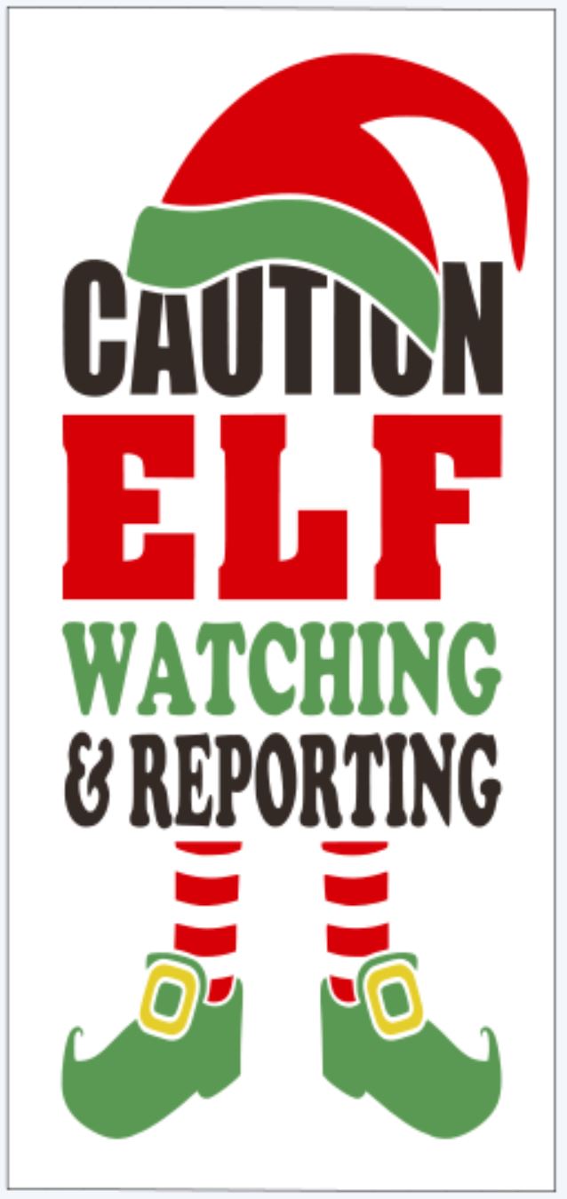 Caution Elf Reporting