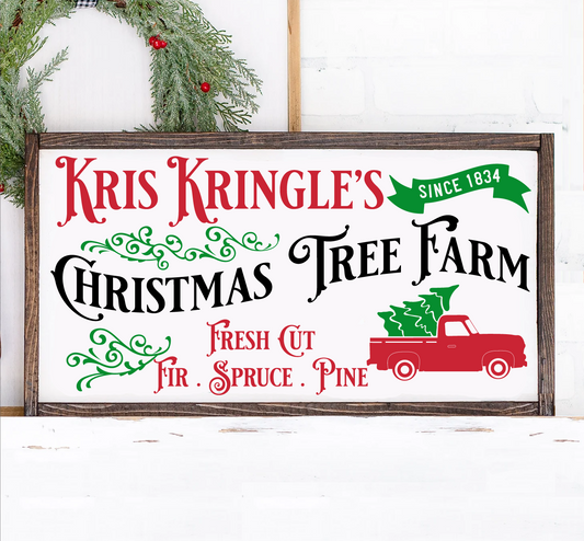 Christmas Tree Farm