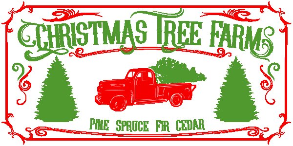 Christmas Tree Farms With Truck