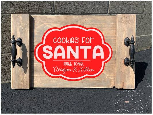 Cookie Tray - Personalized