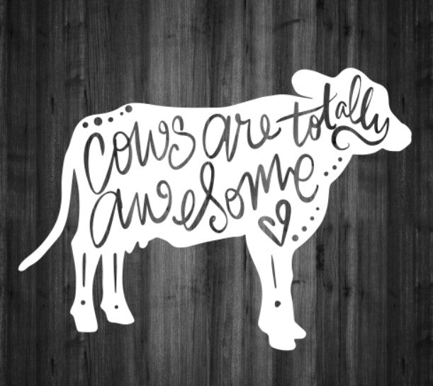 Cows are Awesome