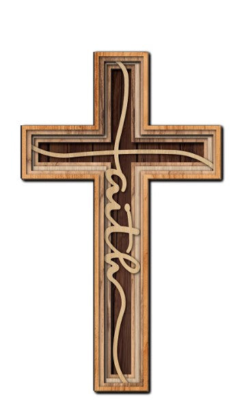 Cross of Faith Multilayer
