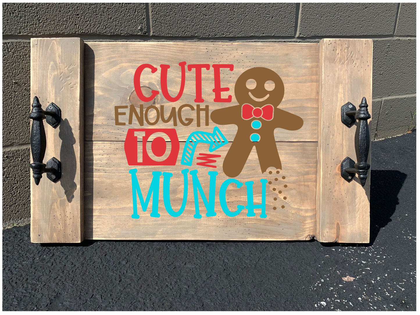 Cute Enough To Munch Tray