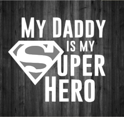 Daddy Superhero