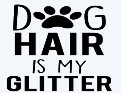 Dog Hair Glitter