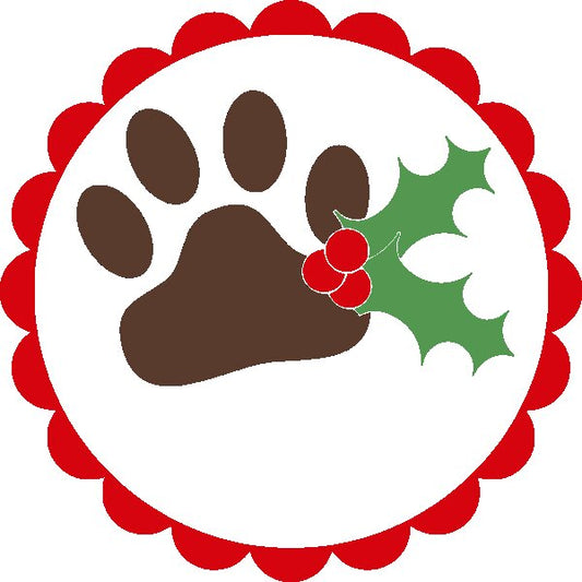 Dog Paw Mistletoe