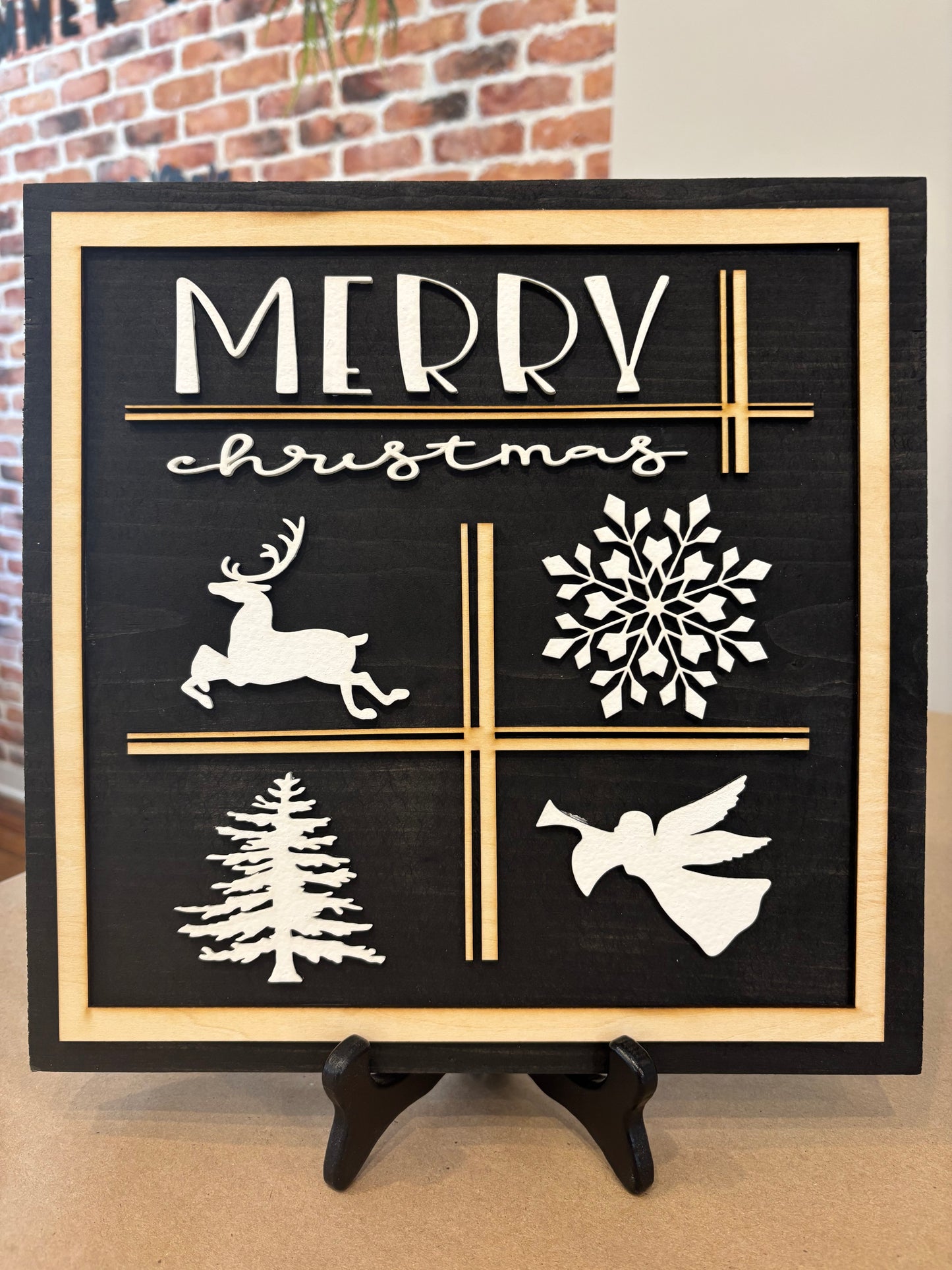 Merry Christmas Square