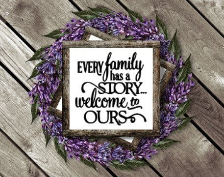 Every Family Has a Story