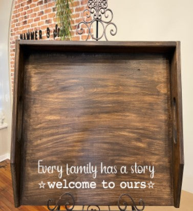 Every Family Has A Story Noodleboard