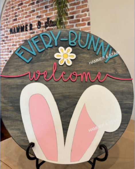 Every Bunny Welcome 3D