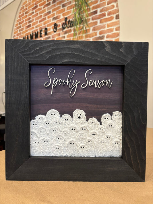 Spooky Season Ghosts