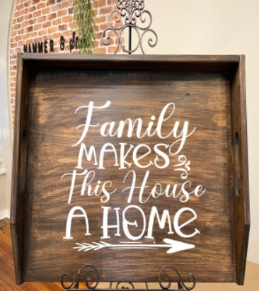 Family Makes this a Home Noodleboard