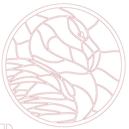 3/21/26 Saturday 10:00 Faux Stain Glass Workshop