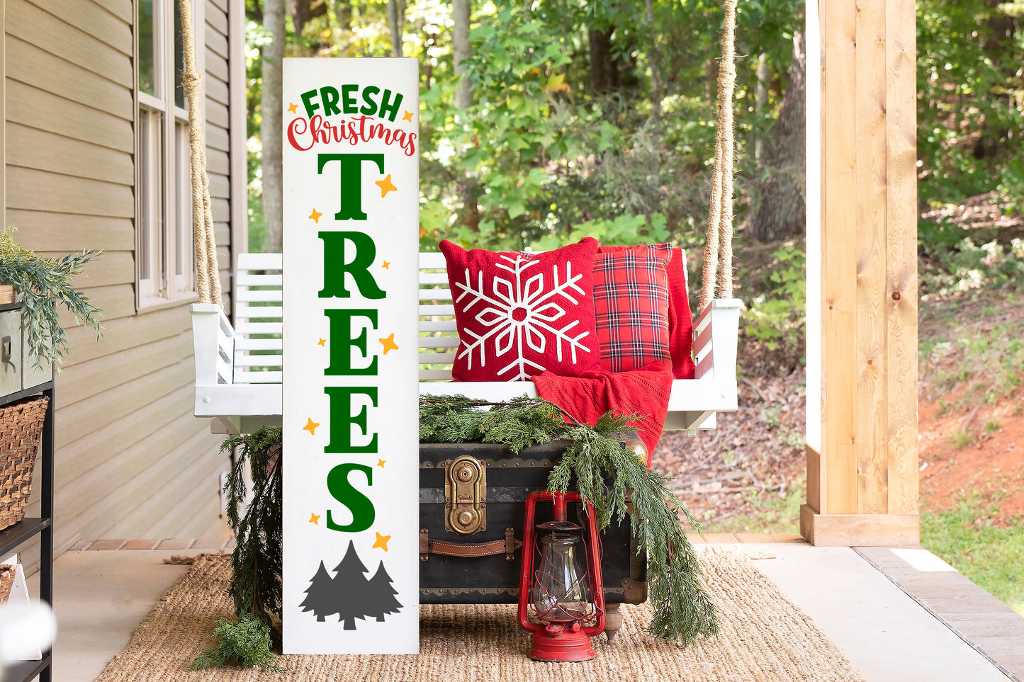 Fresh Christmas Trees