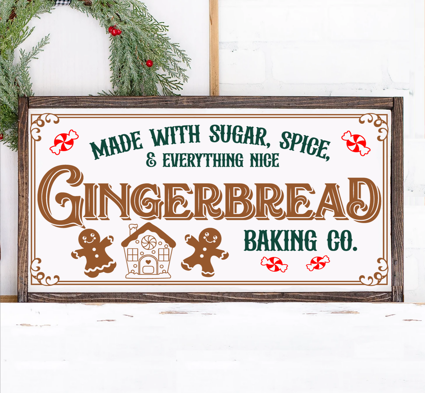 Gingerbread Baking